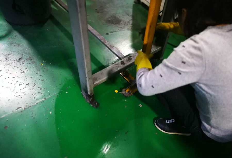 开县工厂保洁清洗案例